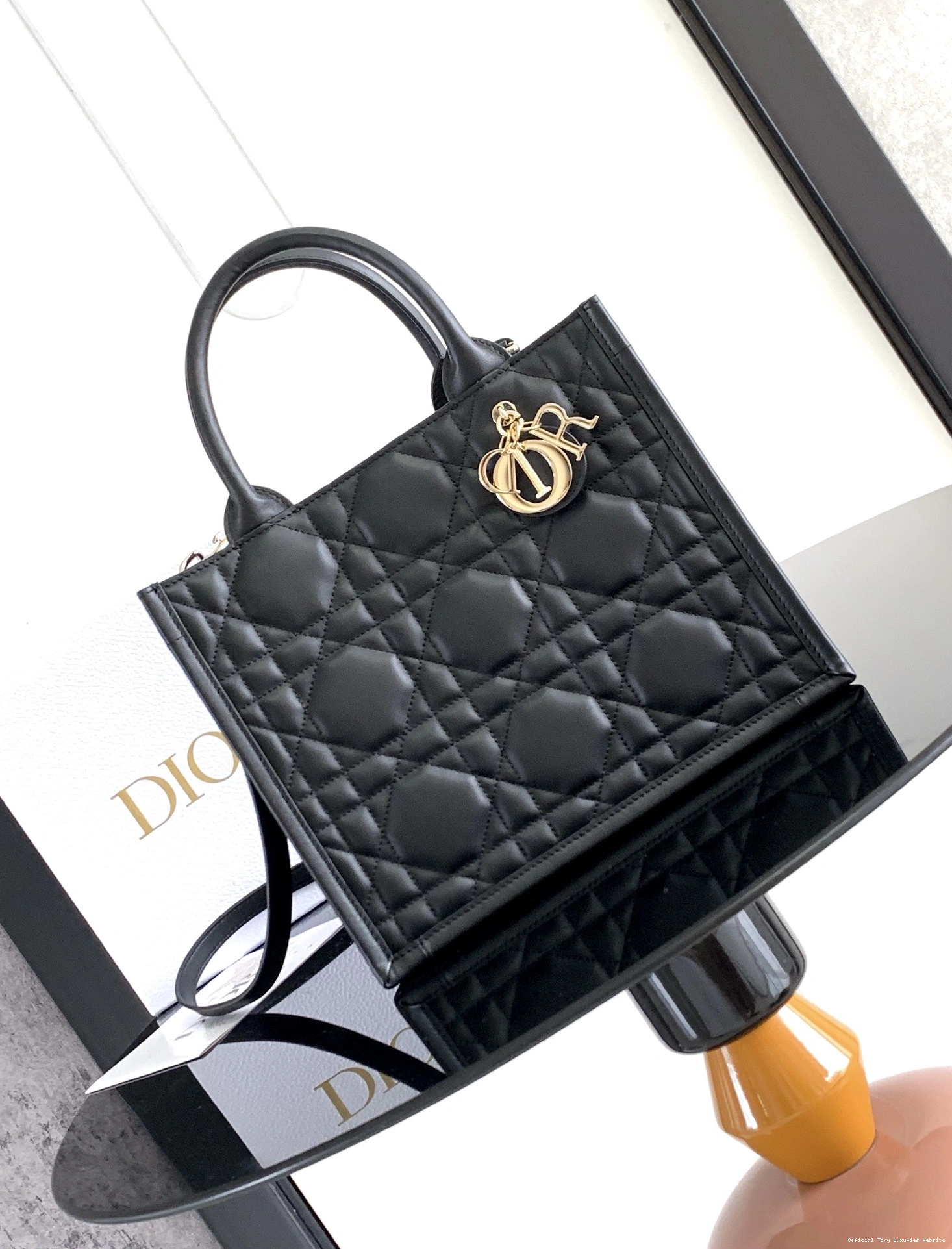 Tony Luxuries Bags-26.5*21*14cm Tote diro Small 0816